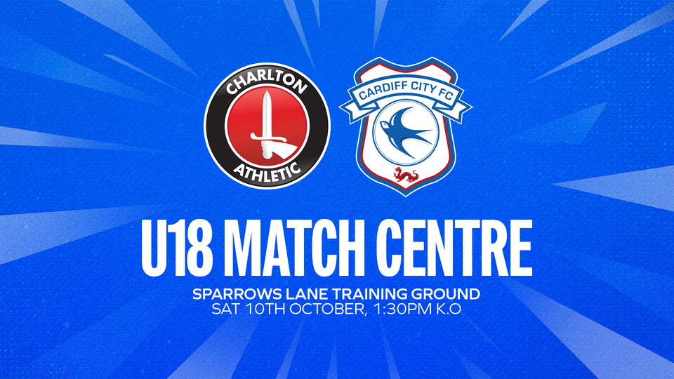 U18 Match Centre