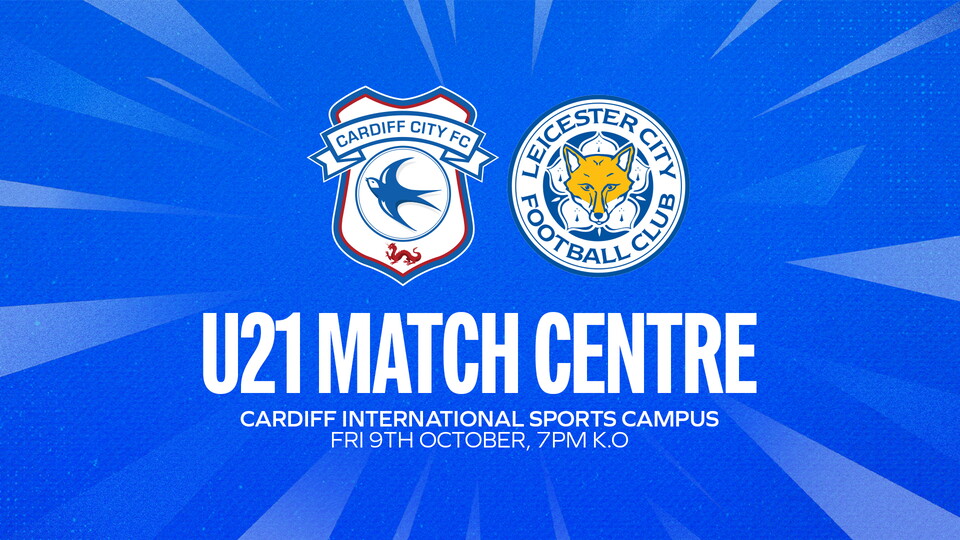 U21 Match Centre