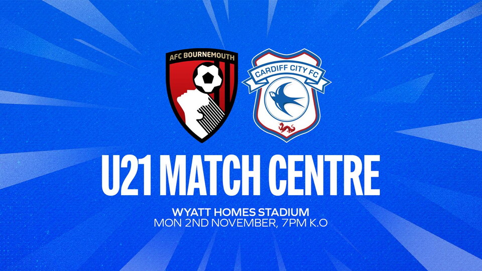 U21 Match Centre
