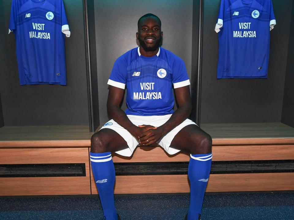 Wilfried Kanga joins Cardiff City...