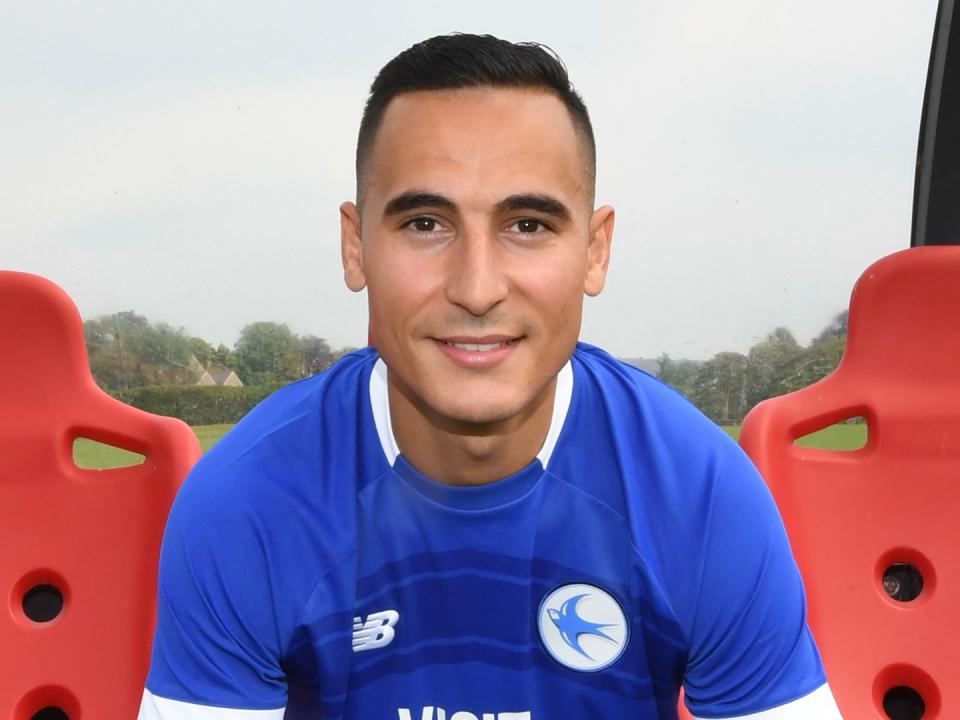 City's new signing Anwar El Ghazi...