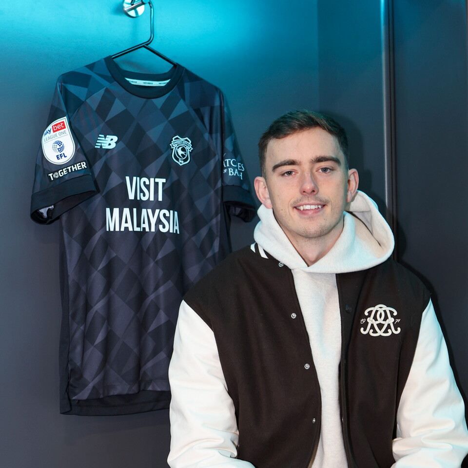 Harry Tyrer joins the Bluebirds on a permanent deal.