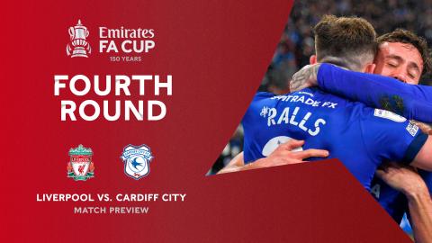 The Bluebirds head to Anfield on Sunday afternoon...