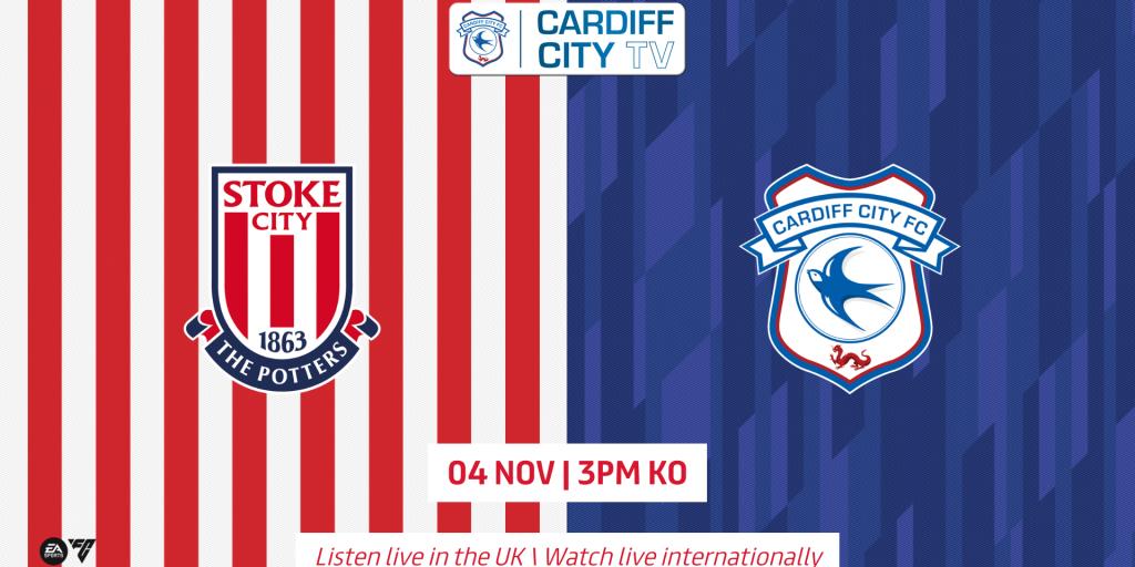 Cardiff City TV | Stoke City (A) | Cardiff