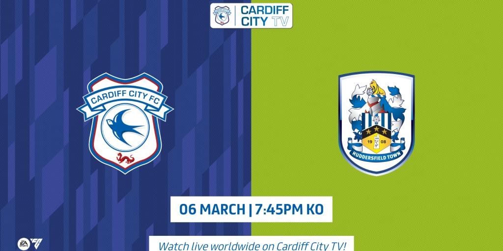 Cardiff City TV | Watch City vs. Huddersfield Town live! | Cardiff