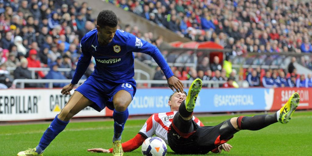City History | Bluebirds & Black Cats - Fraizer Campbell | Cardiff