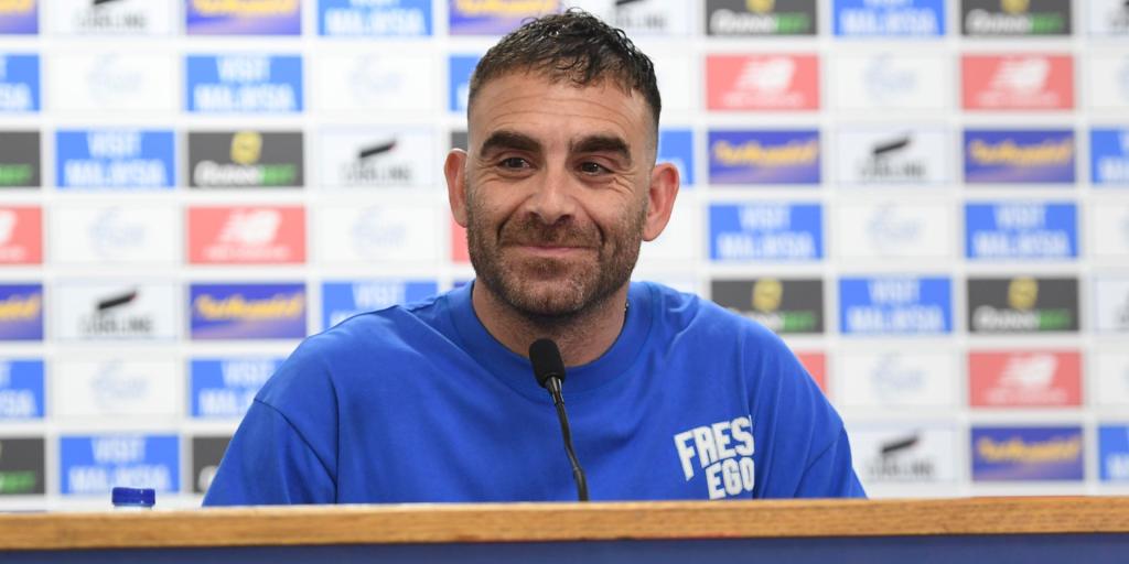 Riza pre-Plymouth Argyle | A positive approach | Cardiff