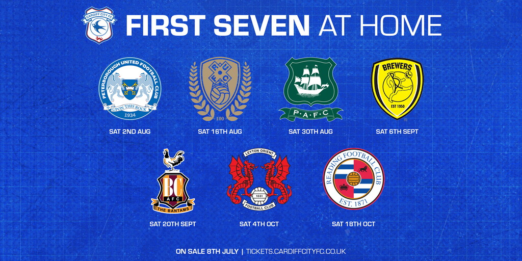 Ticket-News | Heimspiele im August, September und Oktober | Cardiff