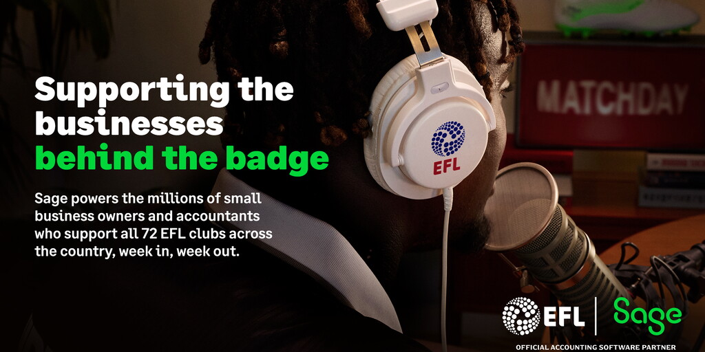 Sage becomes Official Accounting Software Partner of the EFL - Cardiff
