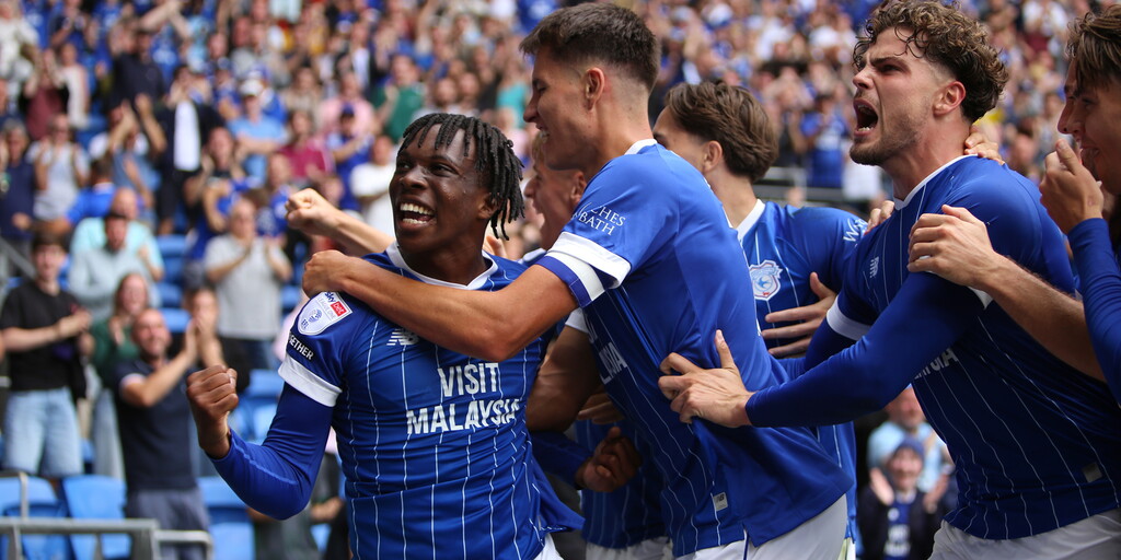 Sky Interview post-Peterborough United | Rubin & Ronan | Cardiff