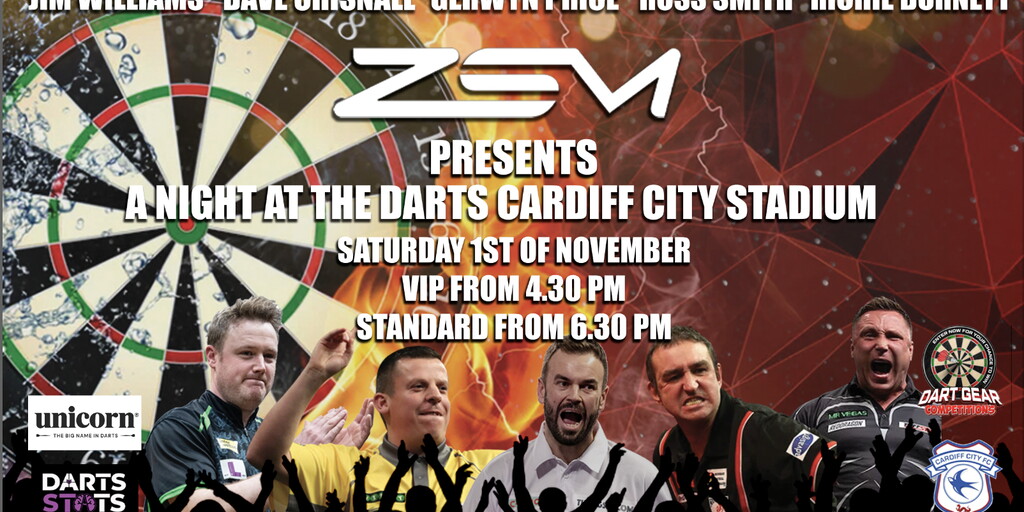 Nacht beim Darts | Cardiff City Stadium | 01/11/25 | Cardiff