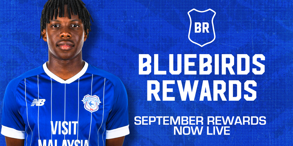 Bluebirds Rewards | September-Rewards jetzt live! | Cardiff