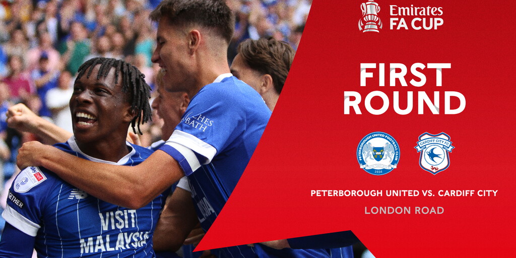 Emirates FA Cup | Auslosung der ersten Runde | Cardiff