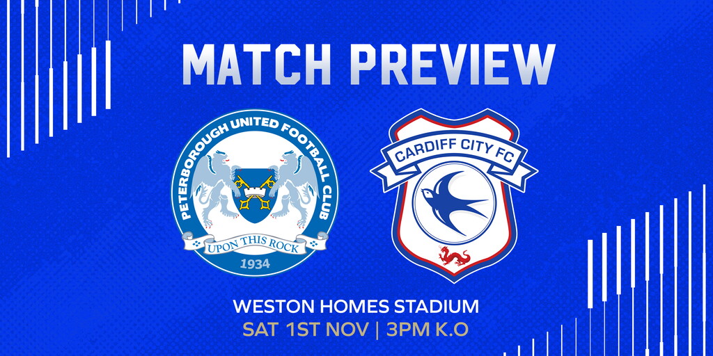Spielvorschau | Peterborough United gegen Cardiff City | Cardiff