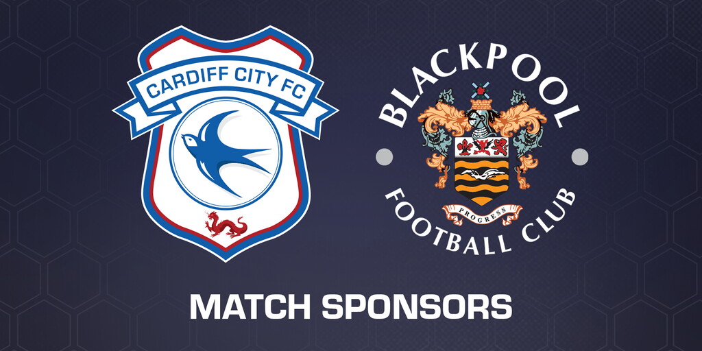 Match Sponsors | Cardiff City vs. Blackpool | Cardiff