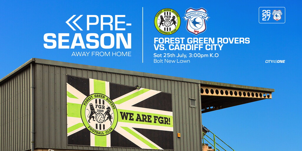 Pre-Season 2026 | Forest Green Rovers (A) | Cardiff