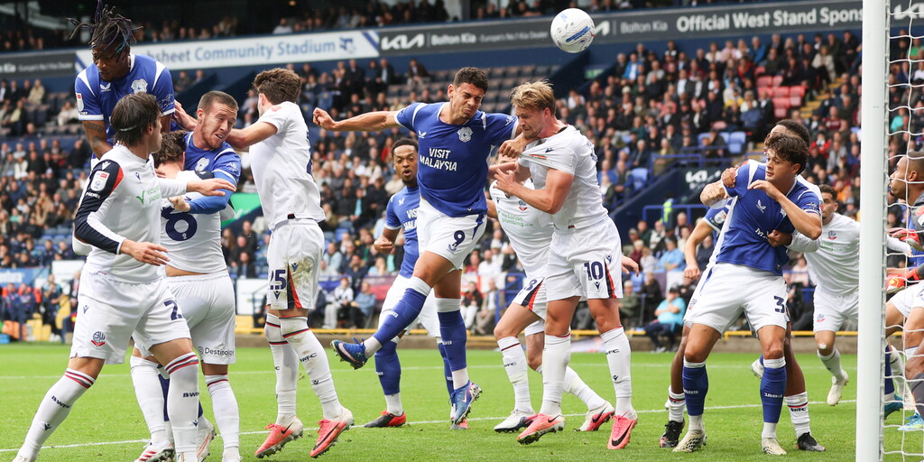 Photo: Cardiff City Bolton Wanderers 1-0 Cardiff City: Thierry Gale Secures Late Winner