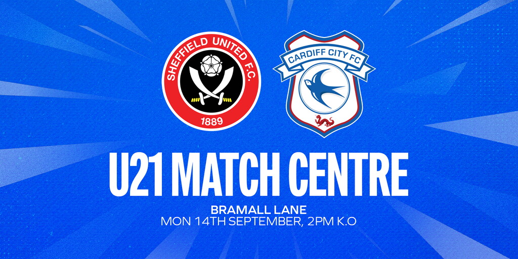 U21 Match Centre | Sheffield United vs. Cardiff City | Cardiff