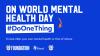 The Bluebirds support World Mental Health Day...