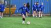 Phoebie Poole in training for the Bluebirds...