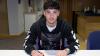 Nativ Yanko signs his contract