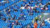 The fans returned to CCS against Southampton...
