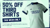 50% off Third Shirts this week...