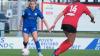 Hannah Daley in action for the Bluebirds...
