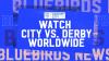 Watch the Bluebirds against Derby anywhere in the world...