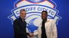 Ebou Adams links up with the Bluebirds...