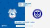 Portsmouth Carabao Cup TV poster