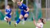 Danielle Green in action for the Bluebirds...