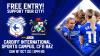 Watch the Bluebirds in action this Sunday...