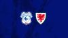 Cardiff City FC and FAW crests.