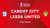 Cardiff City vs. Leeds United