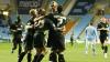 Bothroyd celebrates his goal against Coventry City...