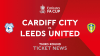 Cardiff City vs. Leeds United