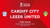 Cardiff City vs. Leeds United, 8th January 2023