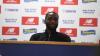 Sol Bamba speaks to the press...
