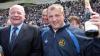 Former Wigan Athletic boss Paul Jewell and Dave Whelan...