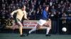 David Carver playing for the Bluebirds in 1971.