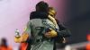 Sabri Lamouchi hugs Perry Ng at Birmingham City...