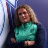Amelia Forkings after signing for Cardiff City Women