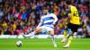 Ilias Chair in action for Queens Park Rangers against Watford