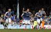 Ross McCormack celebrates scoring for Cardiff City