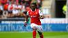 Fred Onyedinma in action for Rotherham United