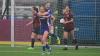 Rhianne Oakley scores for Cardiff City Women