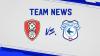 Team News - City vs. Rotherham United