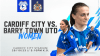 Cardiff City FC women poster