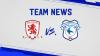 Team News | Middlesbrough (A)